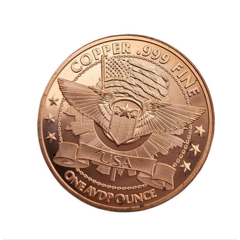 Limited Edition 'COVID-19 MOLECULE' .999 Fine Copper Stockpile Piece - Picture 2 of 2